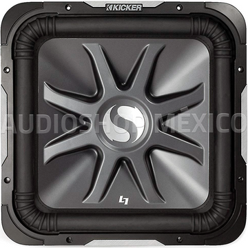 Subwoofer Cuadrado Kicker L7s15 2000 Watts 15 Pulgadas 2 Ohms - Audioshop México lo mejor en Car Audio en México -  Kicker